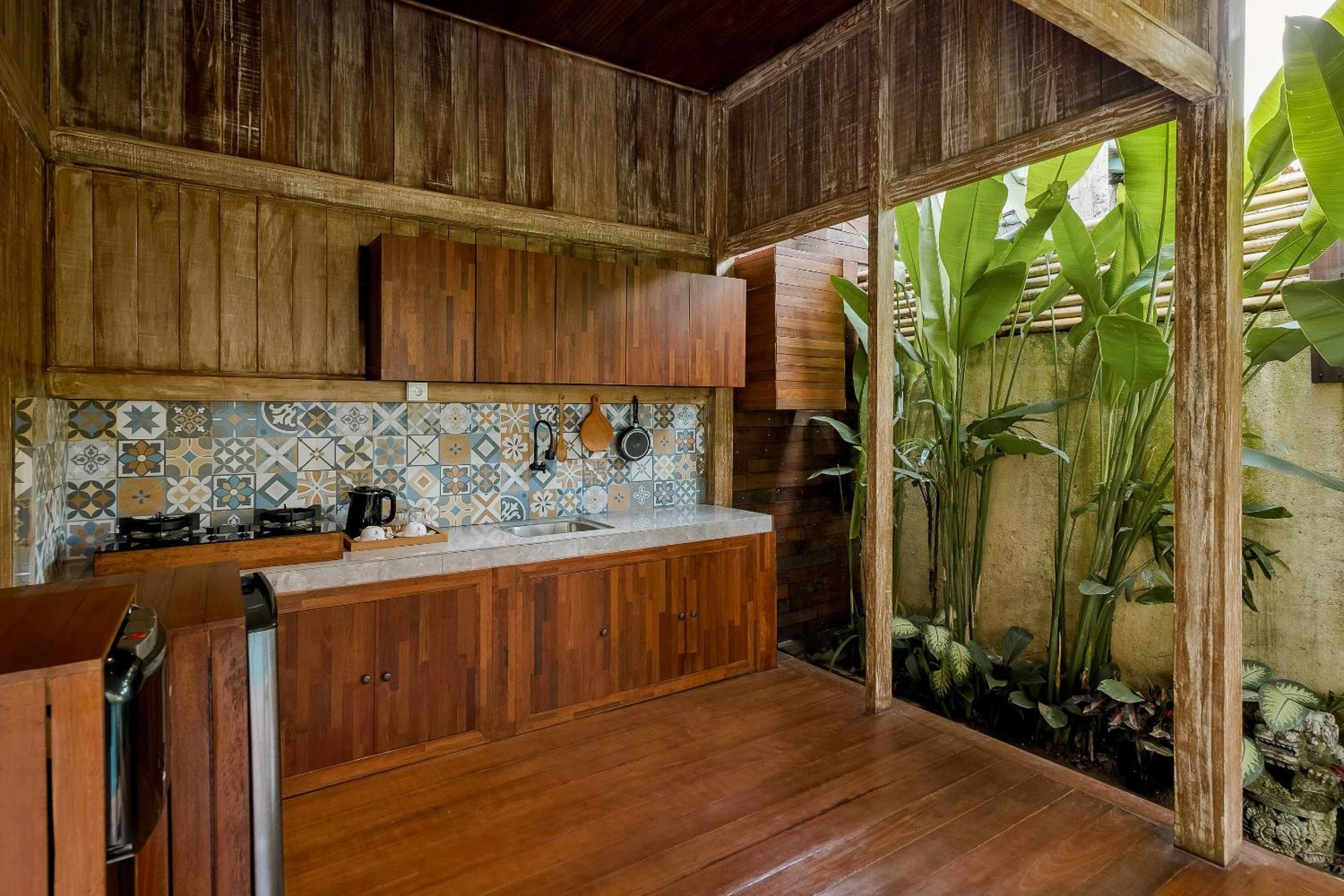 The Ulon Ubud Villa エクステリア 写真