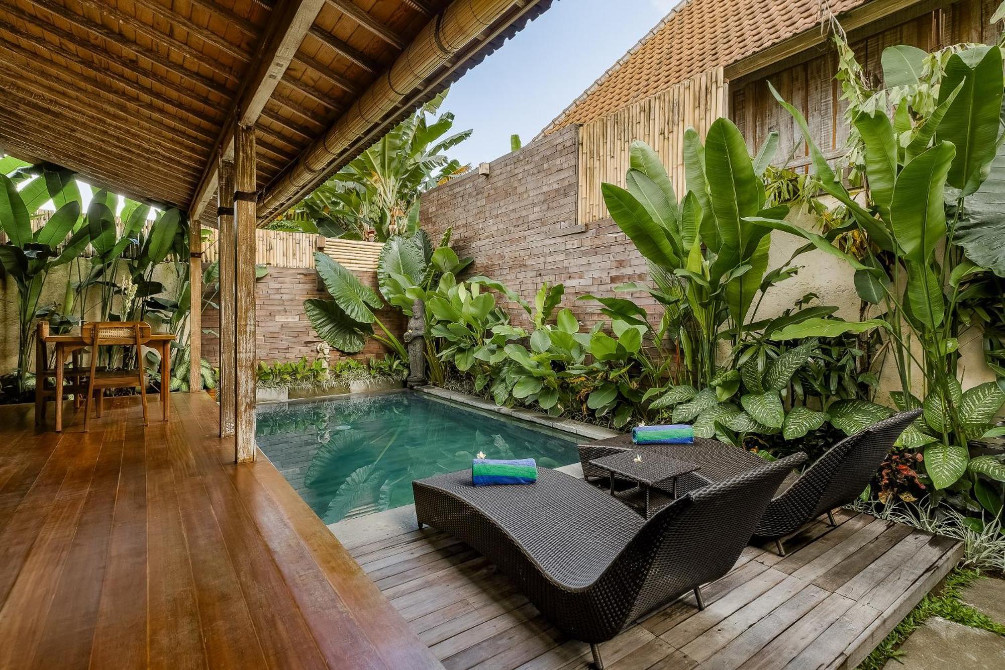 The Ulon Ubud Villa エクステリア 写真