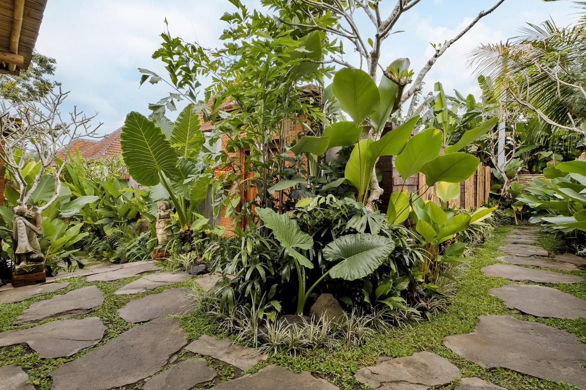 The Ulon Ubud Villa エクステリア 写真