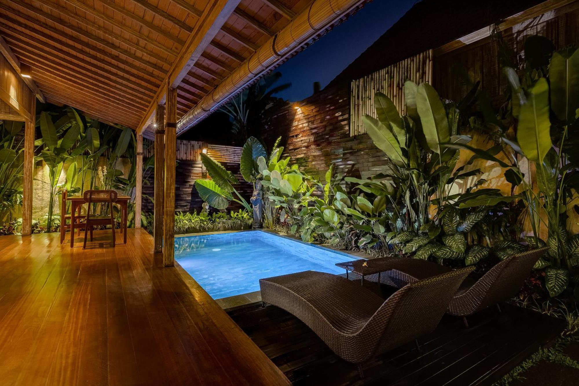 The Ulon Ubud Villa エクステリア 写真