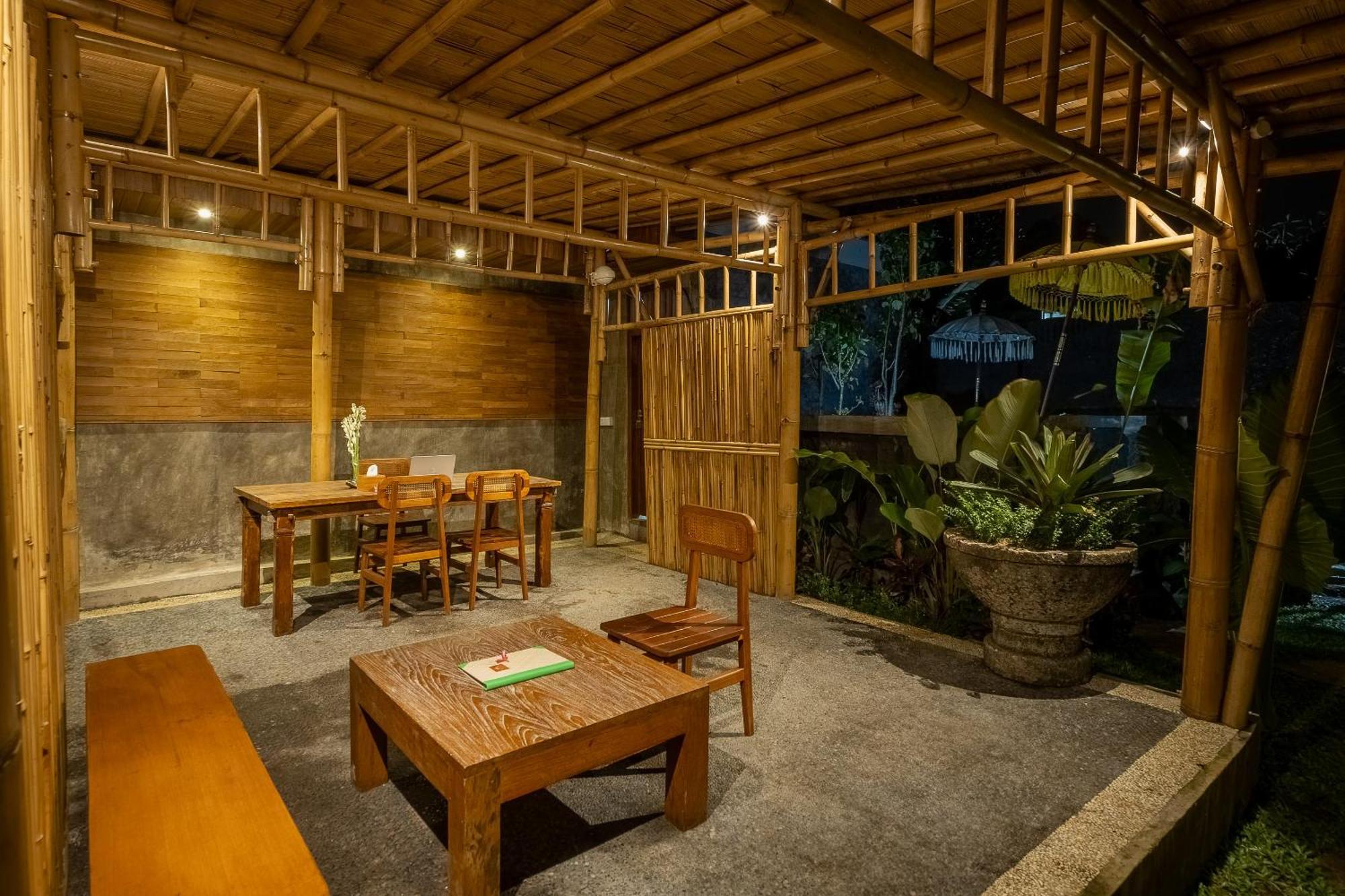 The Ulon Ubud Villa エクステリア 写真