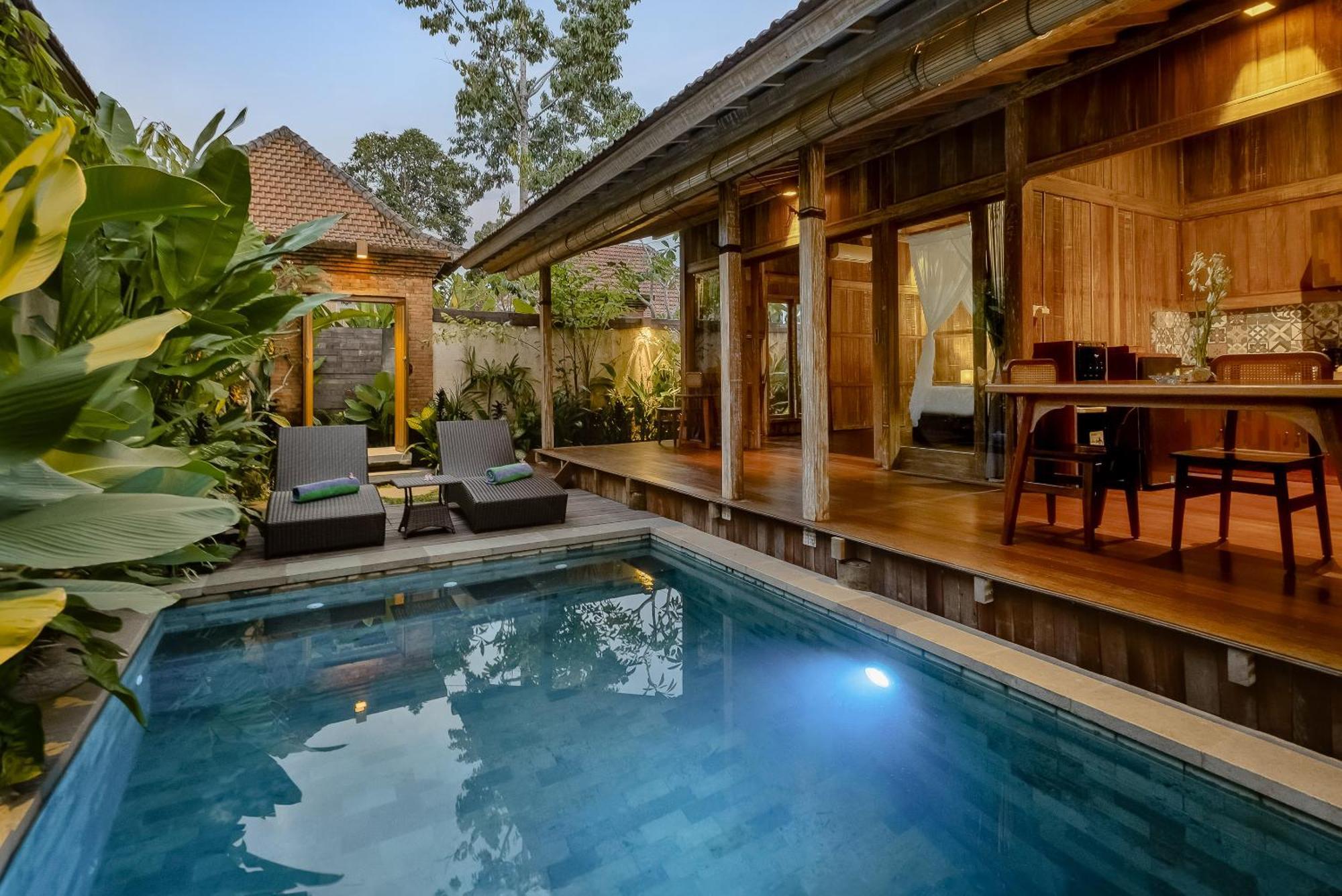 The Ulon Ubud Villa エクステリア 写真