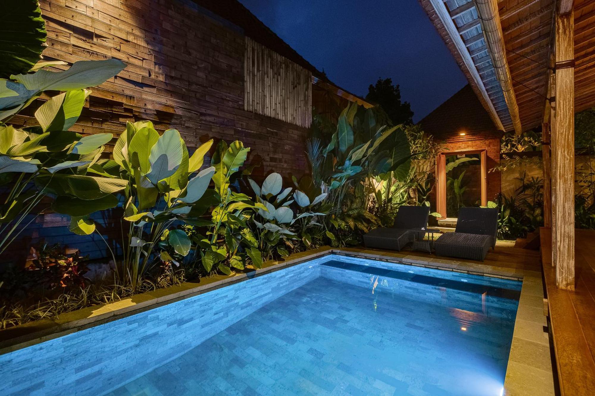 The Ulon Ubud Villa エクステリア 写真