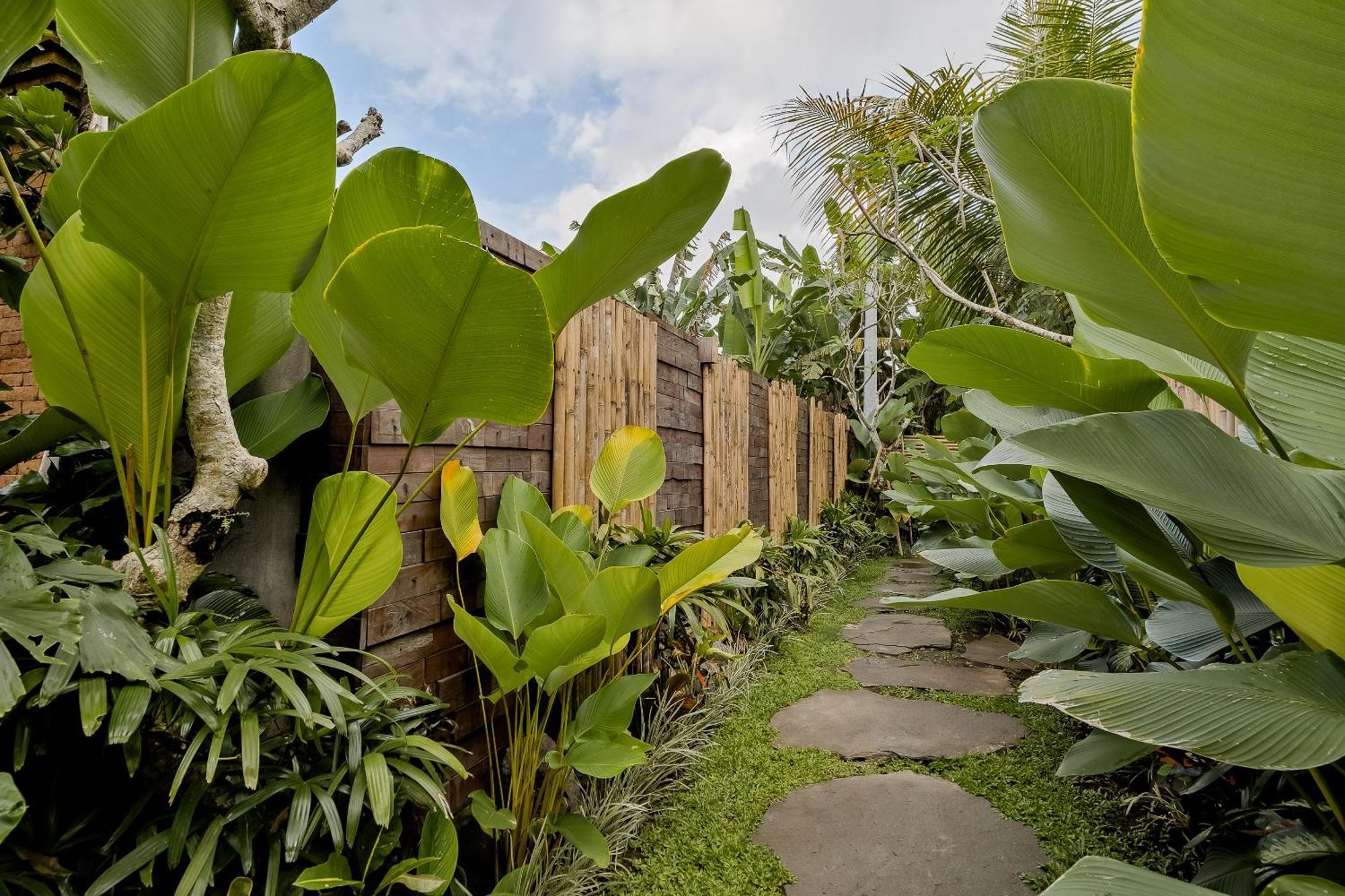 The Ulon Ubud Villa エクステリア 写真