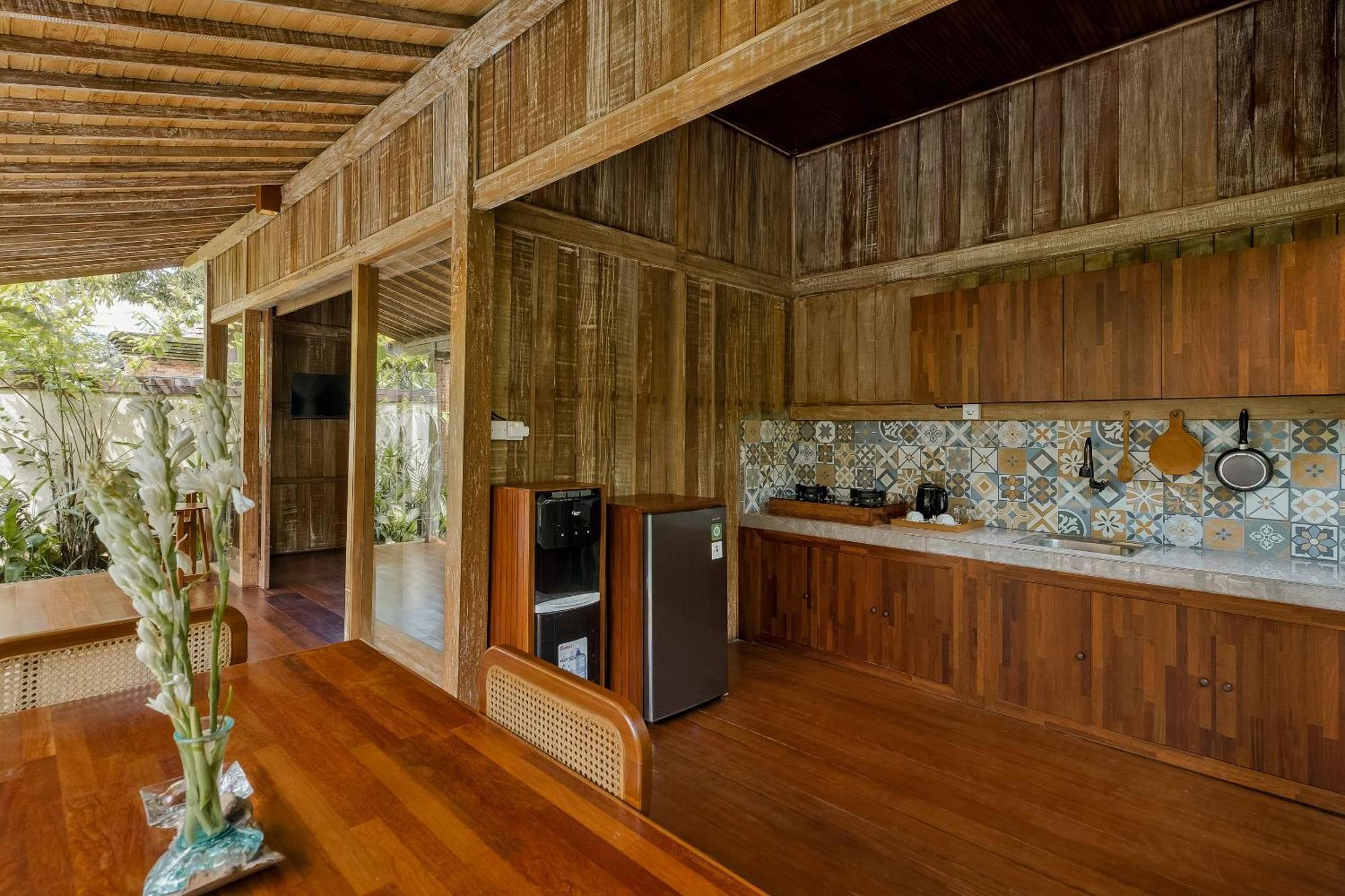 The Ulon Ubud Villa エクステリア 写真