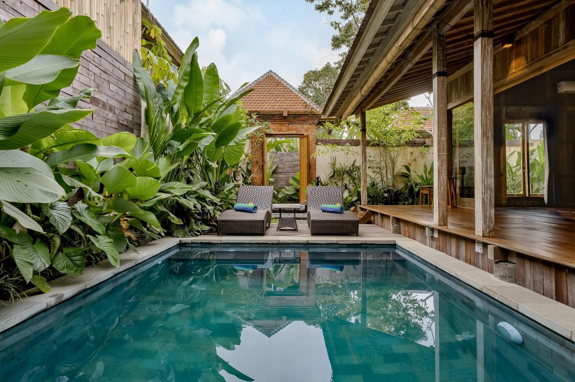 The Ulon Ubud Villa エクステリア 写真