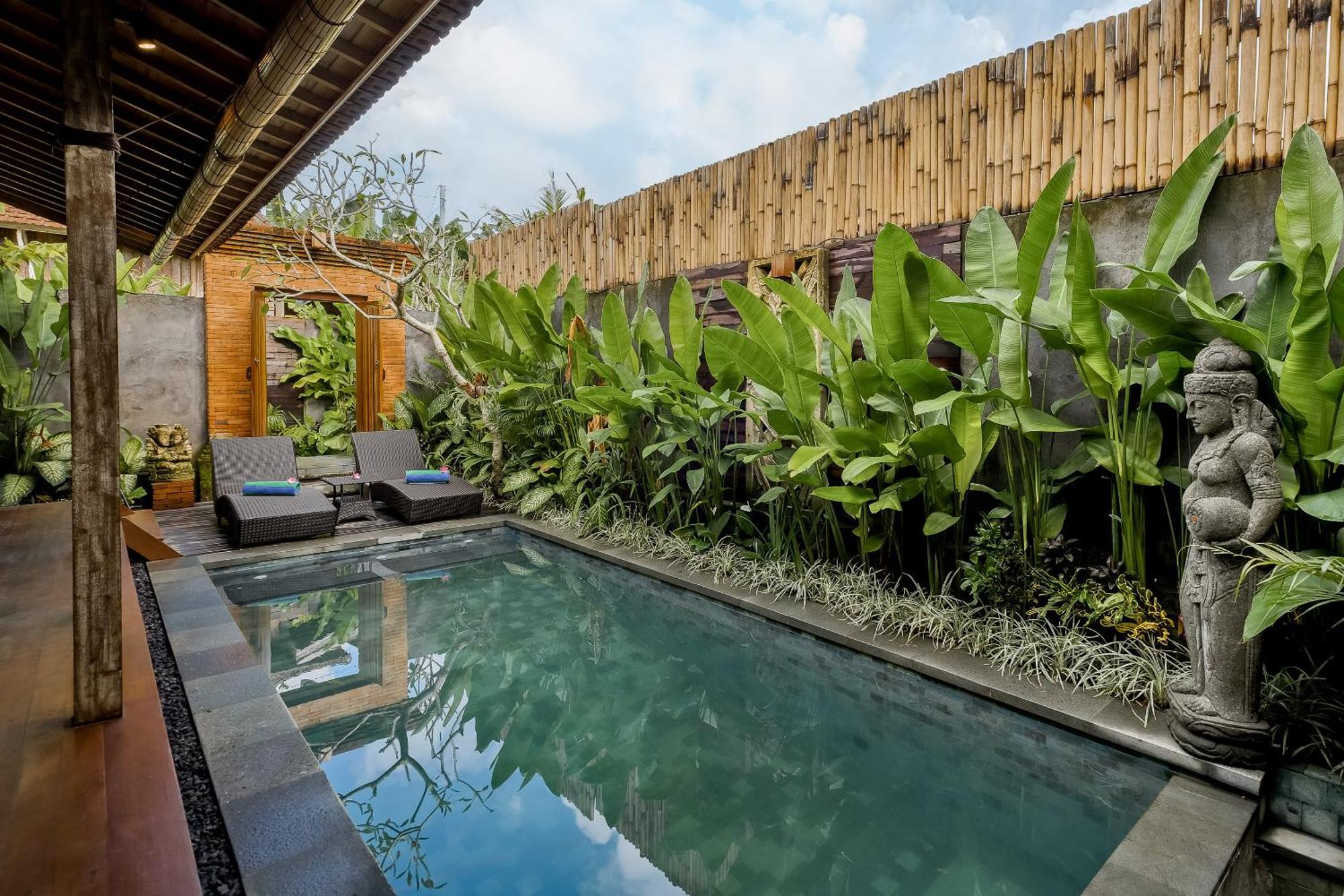 The Ulon Ubud Villa エクステリア 写真