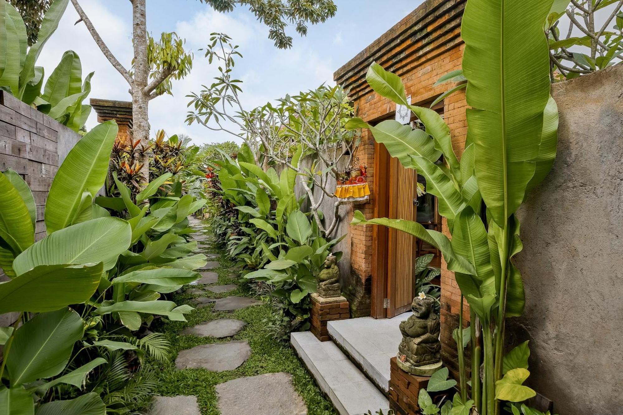 The Ulon Ubud Villa エクステリア 写真