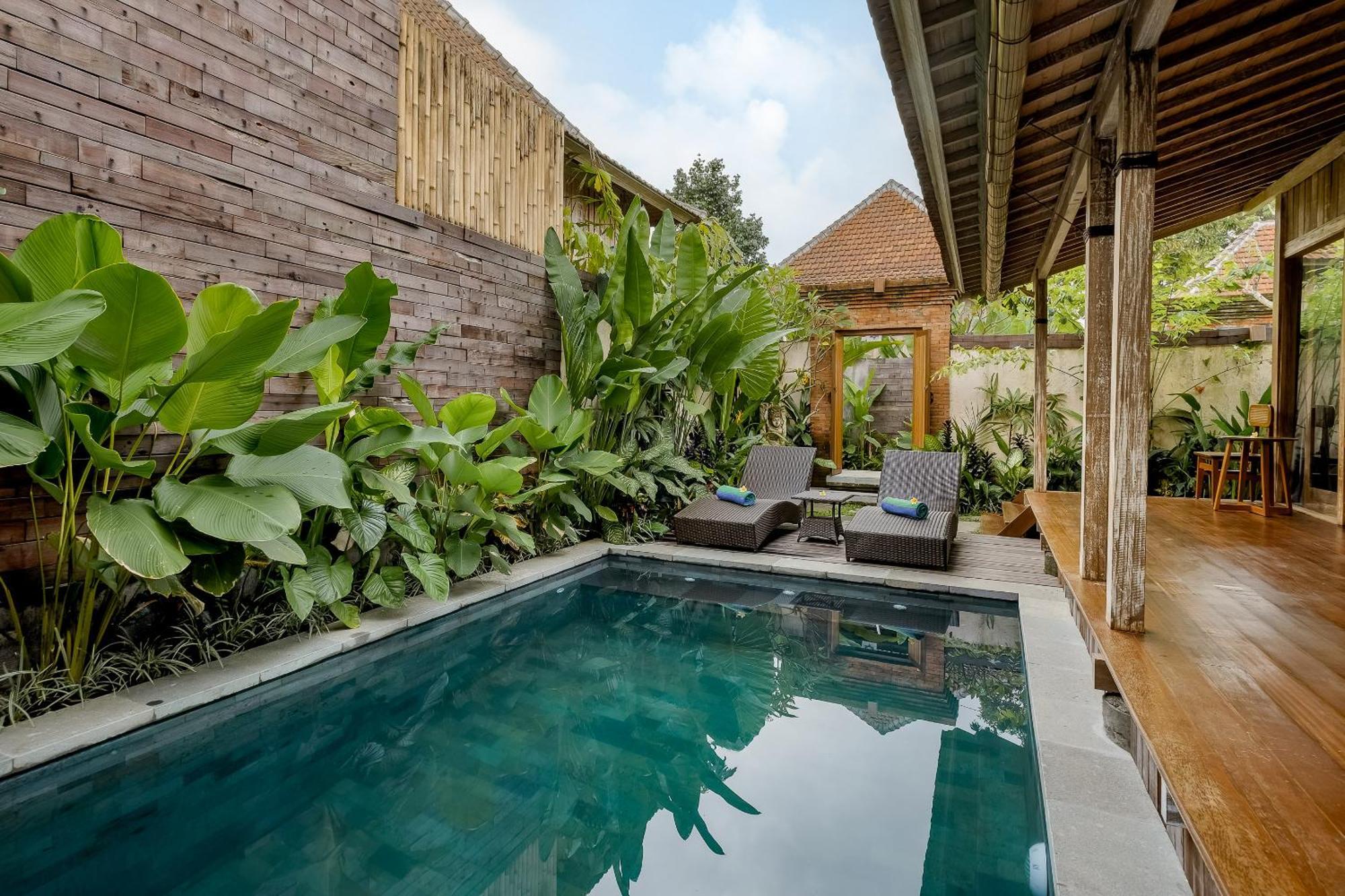 The Ulon Ubud Villa エクステリア 写真