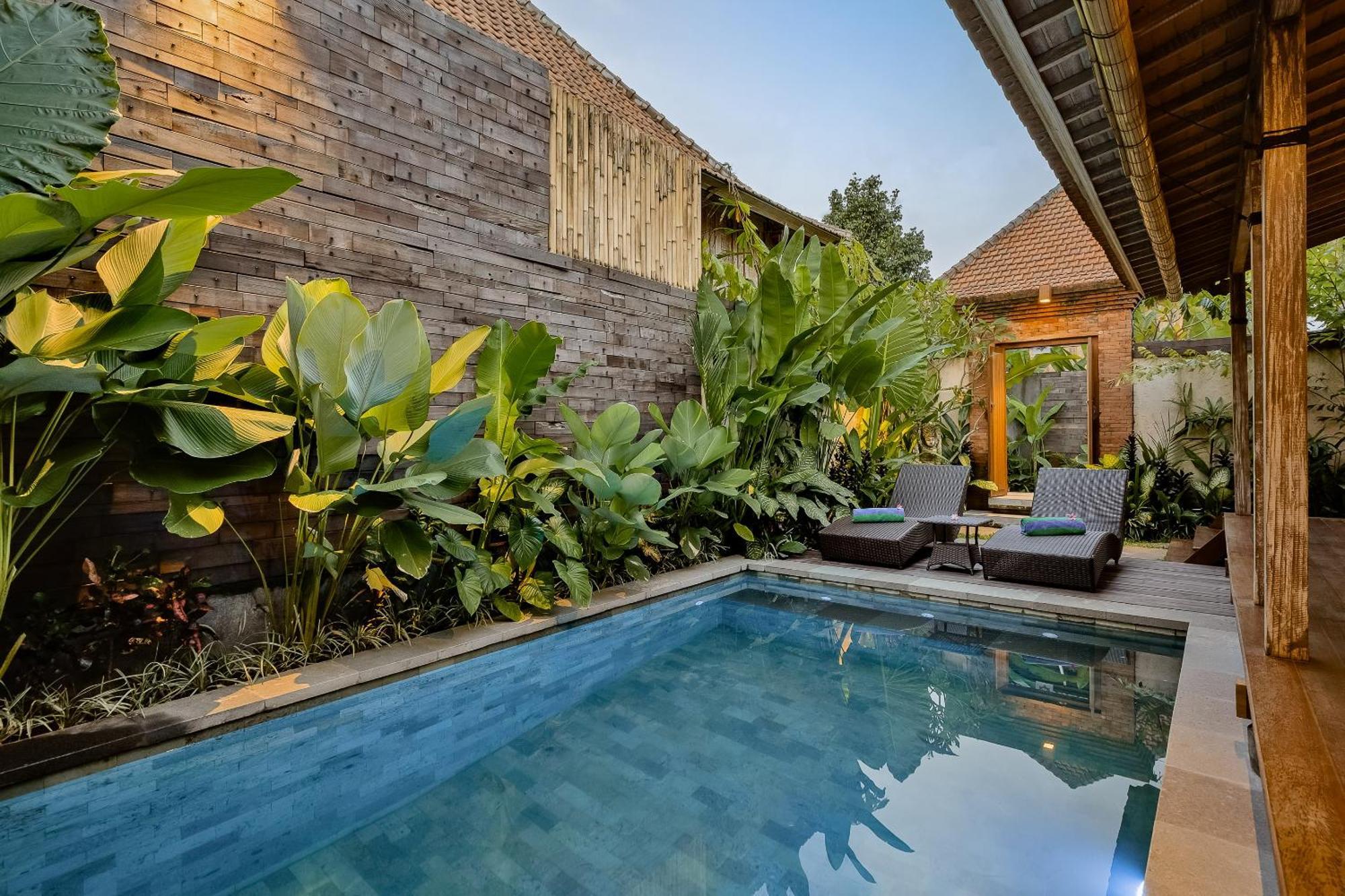 The Ulon Ubud Villa エクステリア 写真