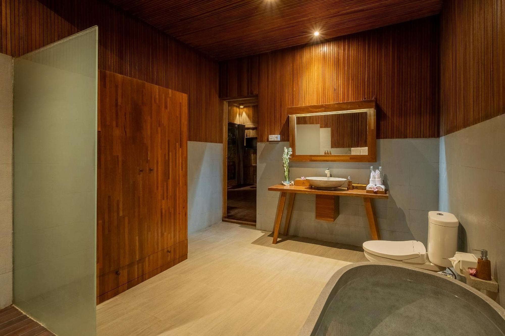 The Ulon Ubud Villa エクステリア 写真