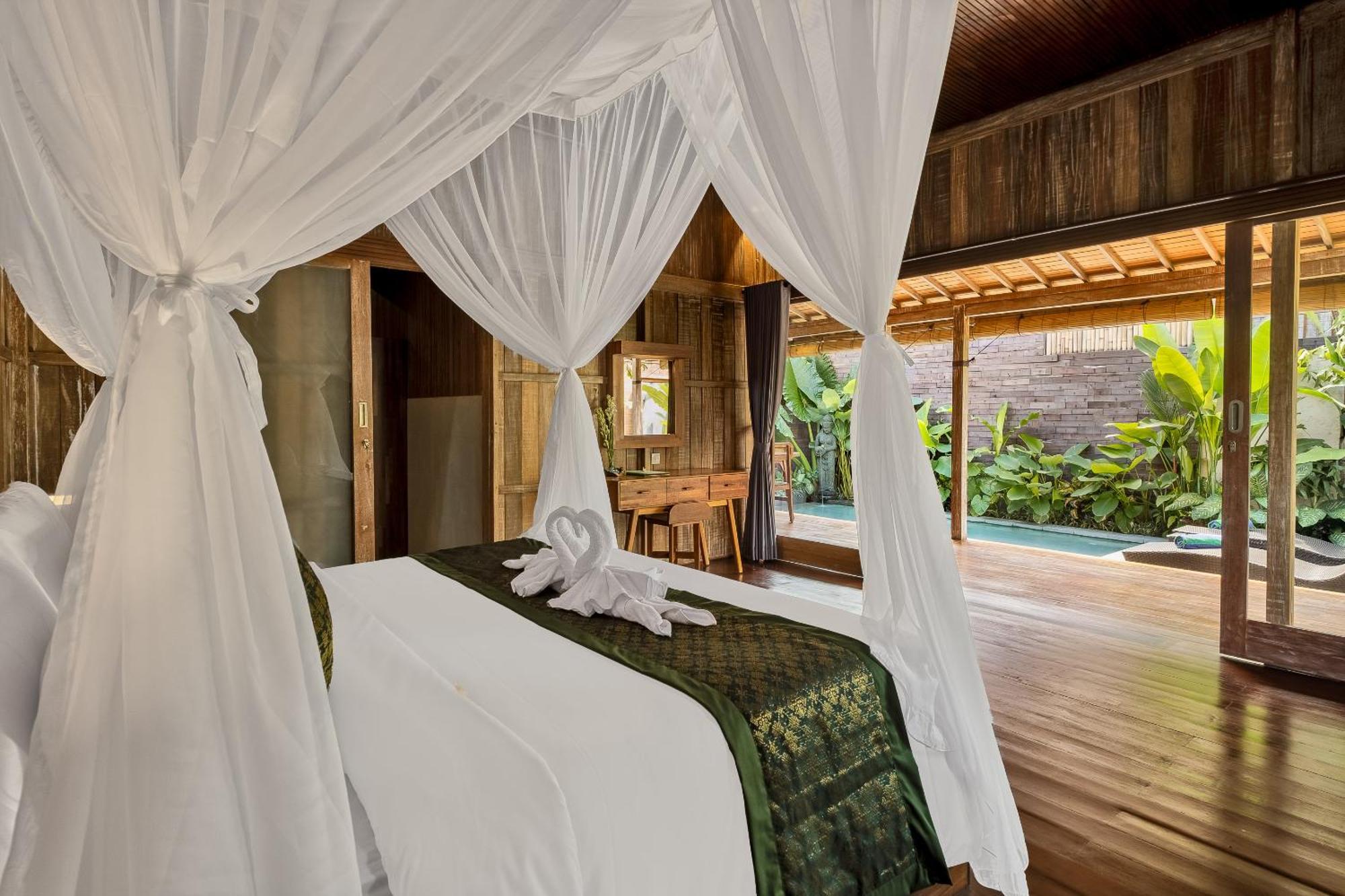 The Ulon Ubud Villa エクステリア 写真