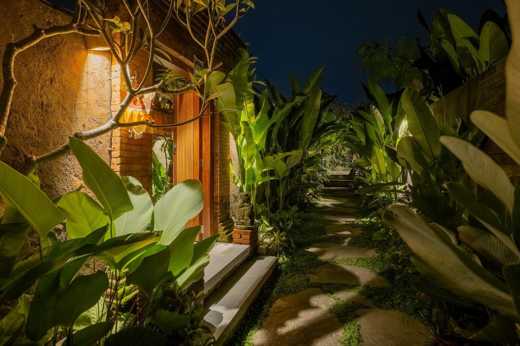 The Ulon Ubud Villa エクステリア 写真